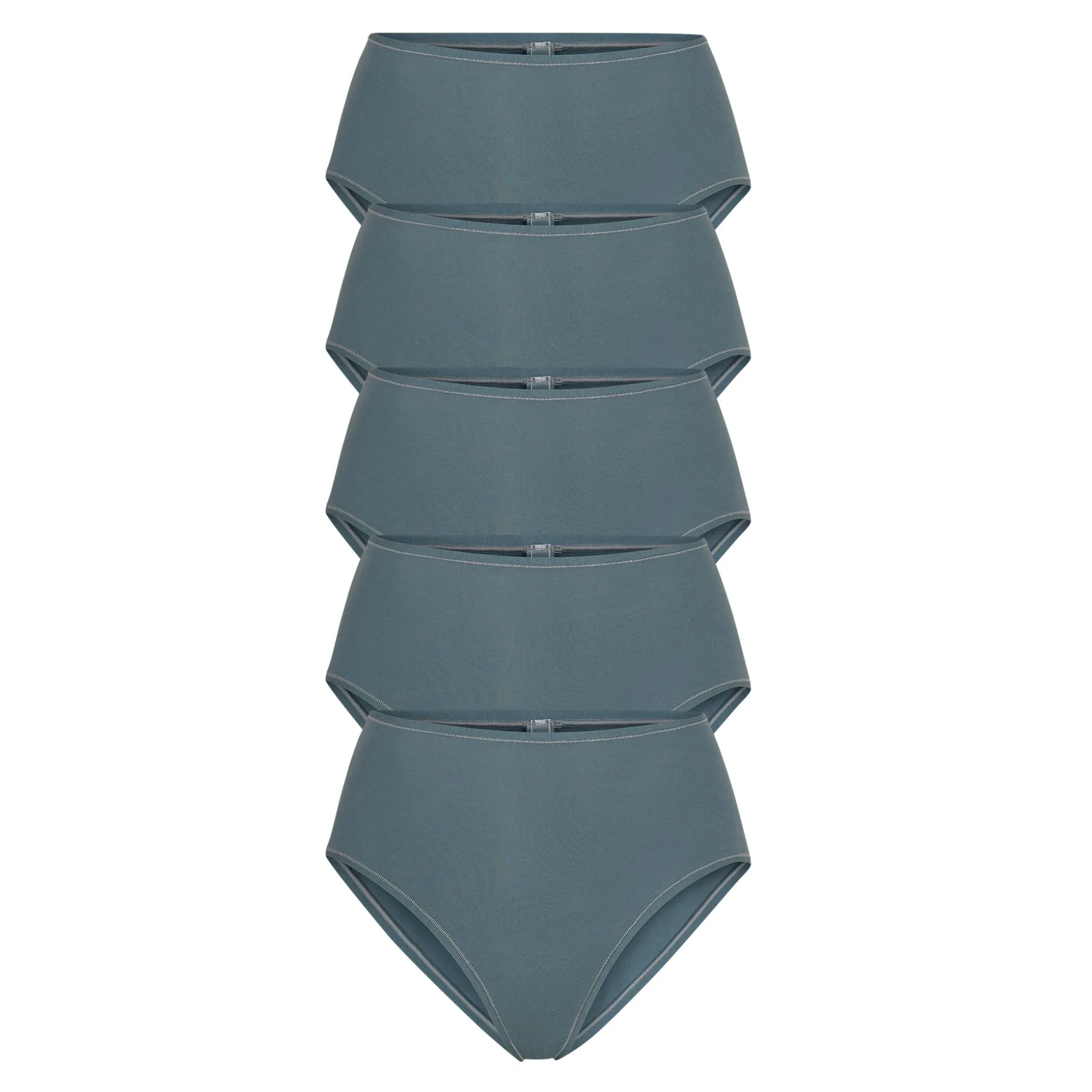 COTTON JERSEY FULL BRIEF 5-PACK | KYANITE