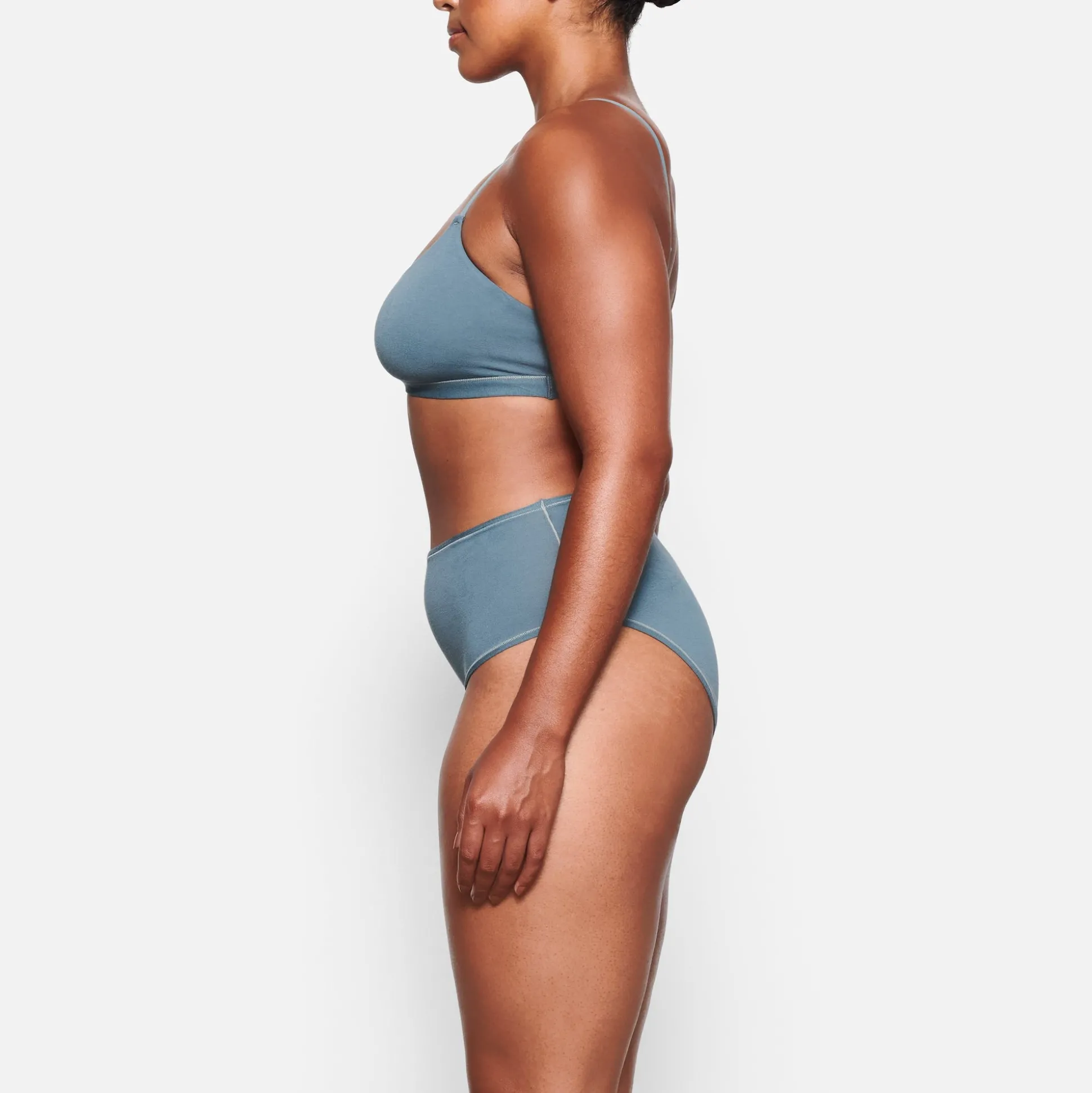 COTTON JERSEY FULL BRIEF 5-PACK | KYANITE