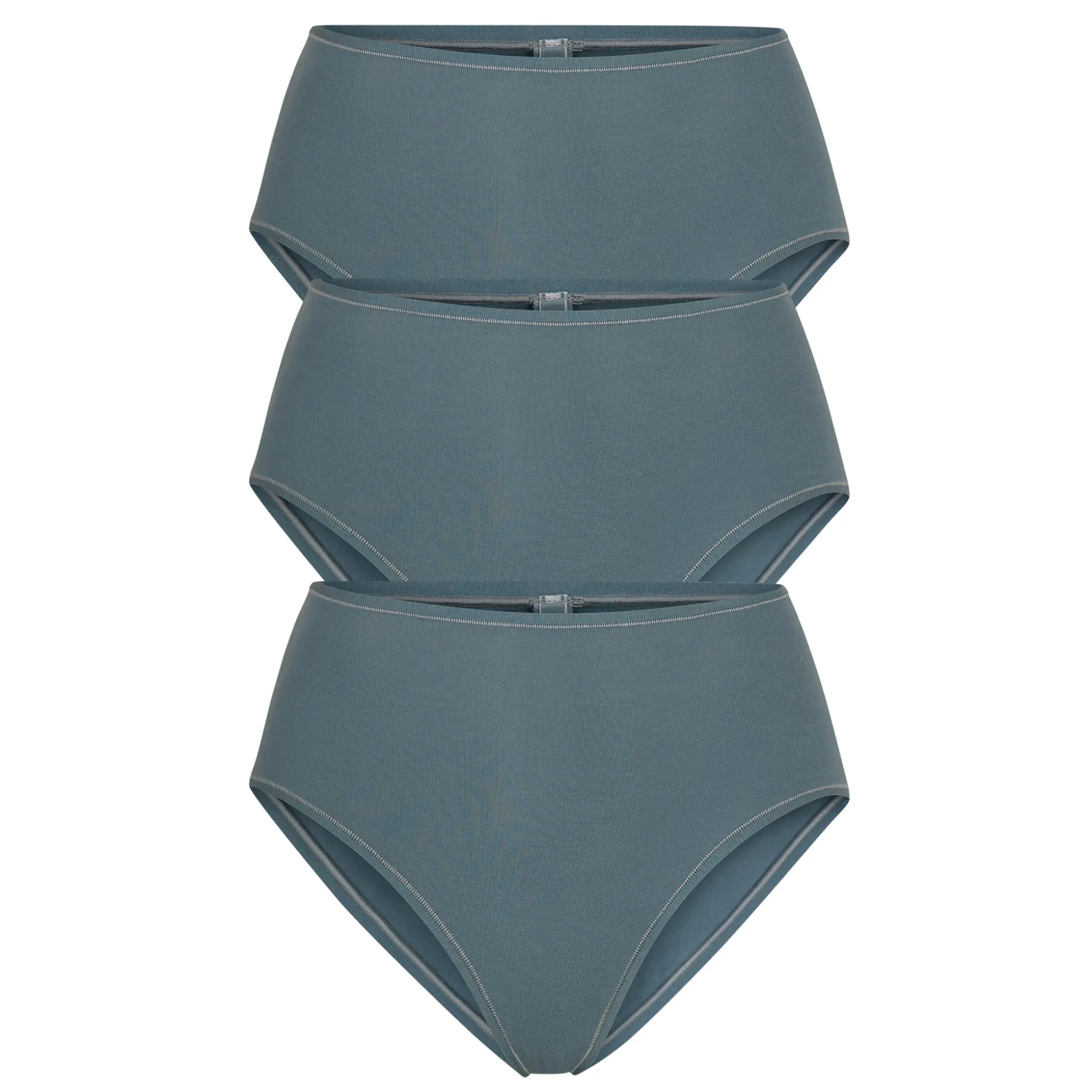 COTTON JERSEY FULL BRIEF 3-PACK | KYANITE