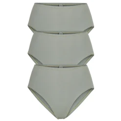 COTTON JERSEY FULL BRIEF 3-PACK | MINERAL