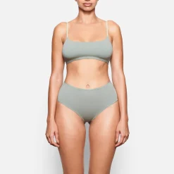COTTON JERSEY FULL BRIEF 3-PACK | MINERAL