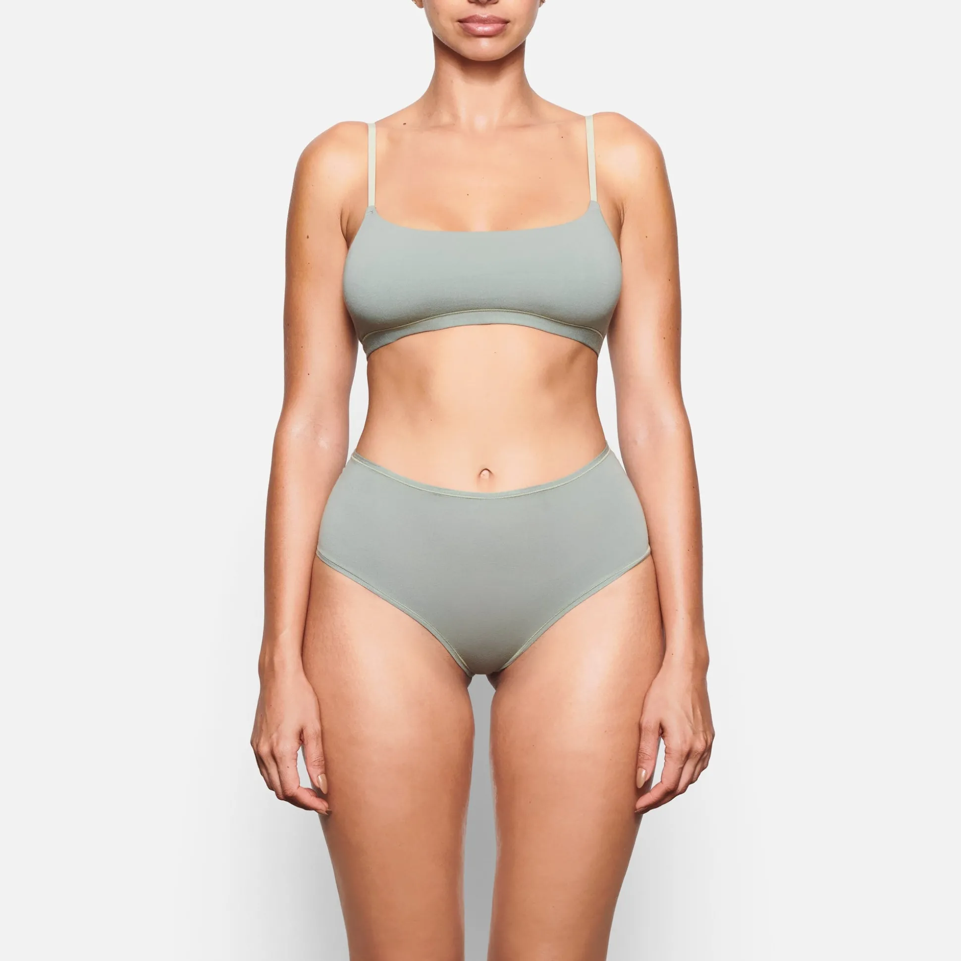 COTTON JERSEY FULL BRIEF 3-PACK | MINERAL