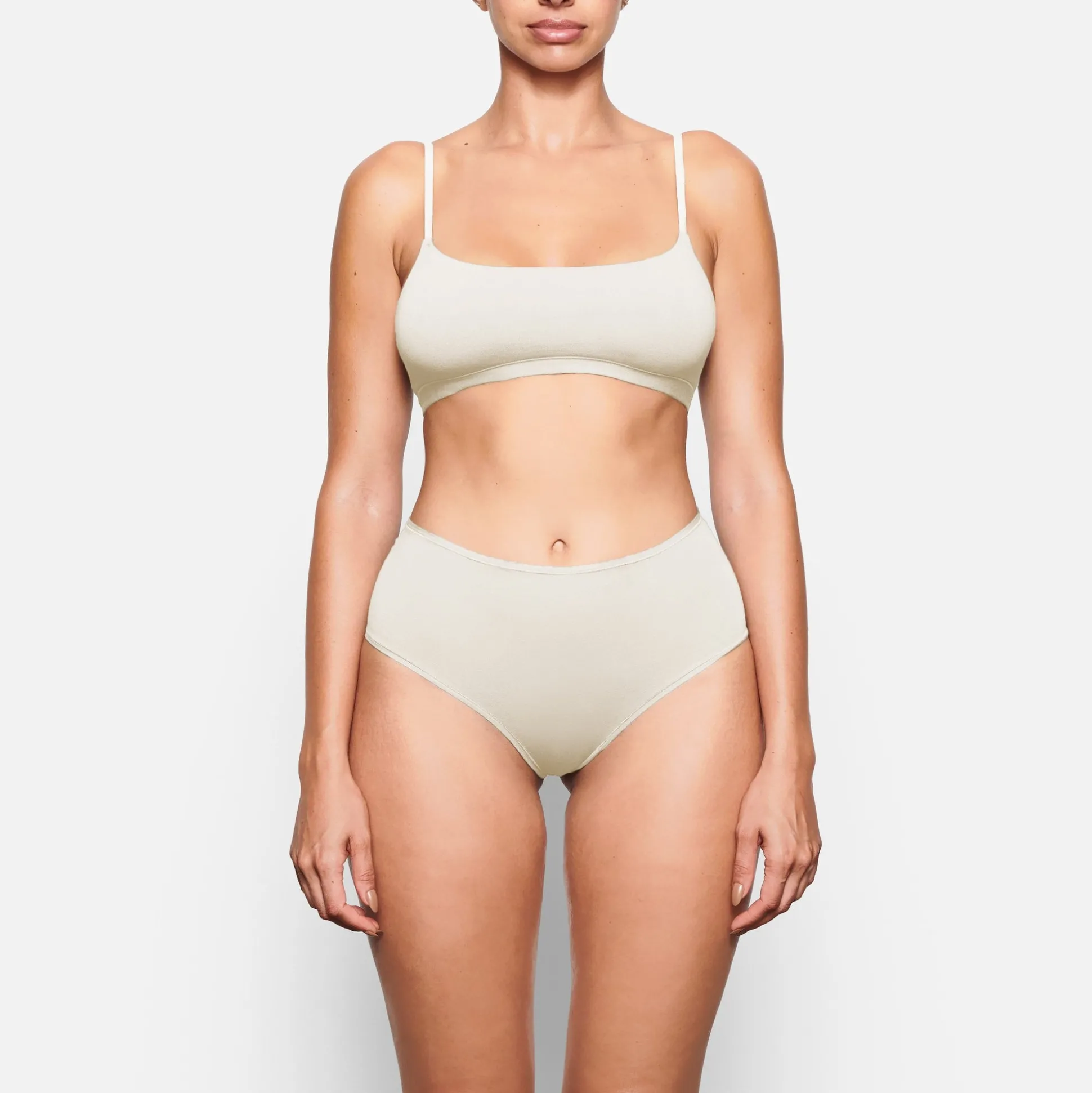 COTTON JERSEY FULL BRIEF 3-PACK | BONE