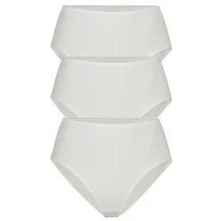COTTON JERSEY FULL BRIEF 3-PACK | BONE