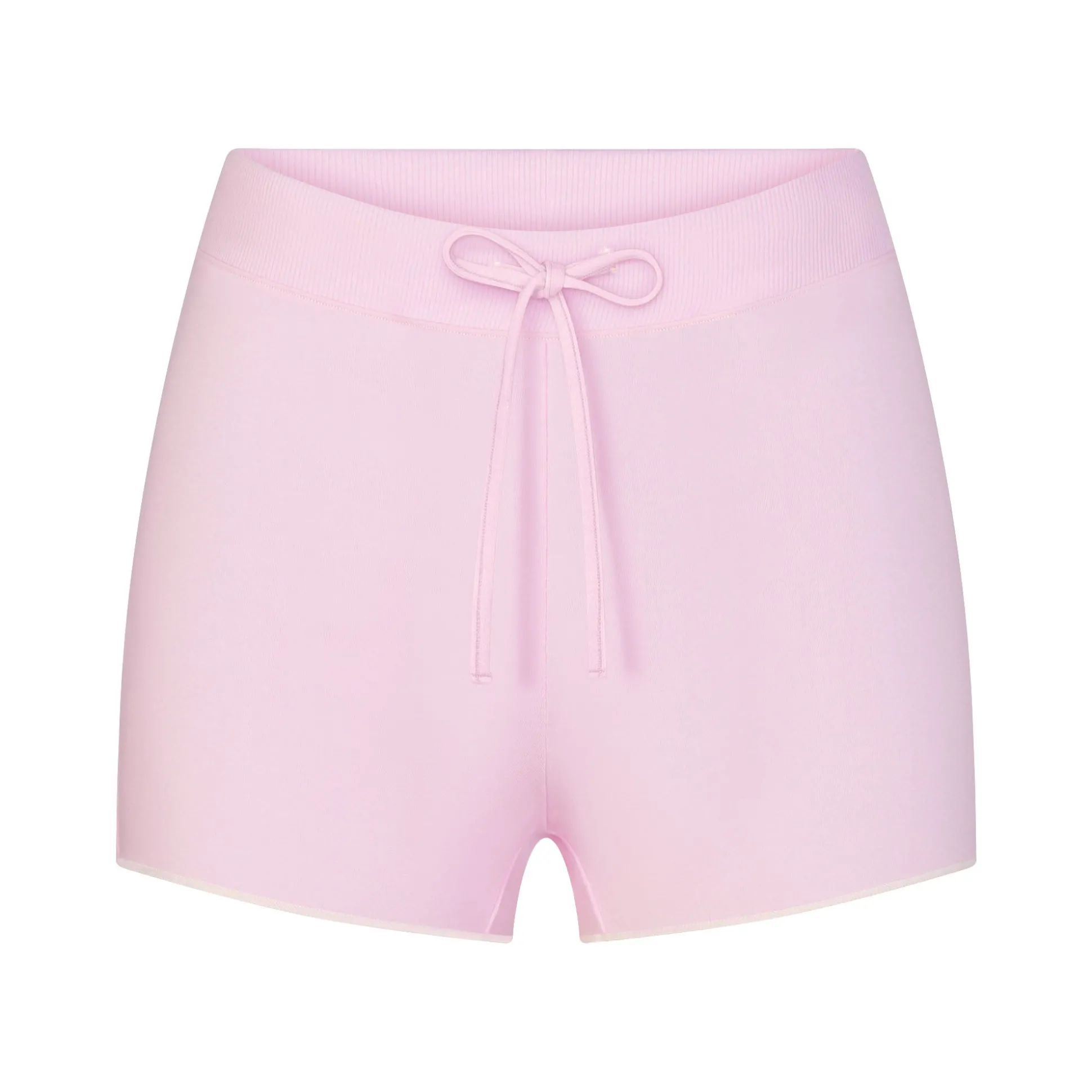 COTTON JERSEY SHORT | BABY PINK