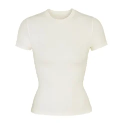 COTTON JERSEY T-SHIRT | BONE