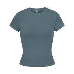 COTTON JERSEY T-SHIRT | KYANITE