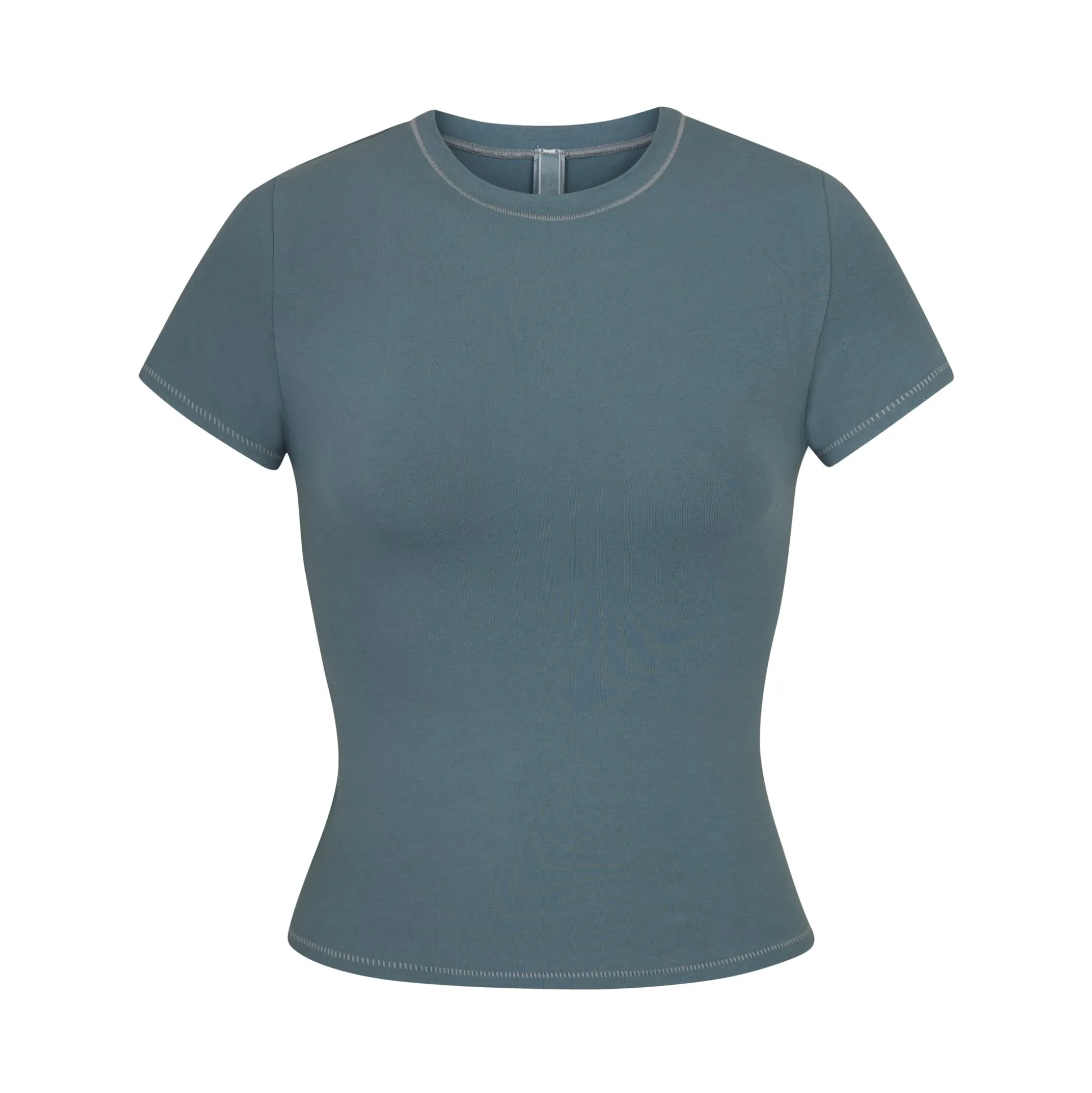 COTTON JERSEY T-SHIRT | KYANITE