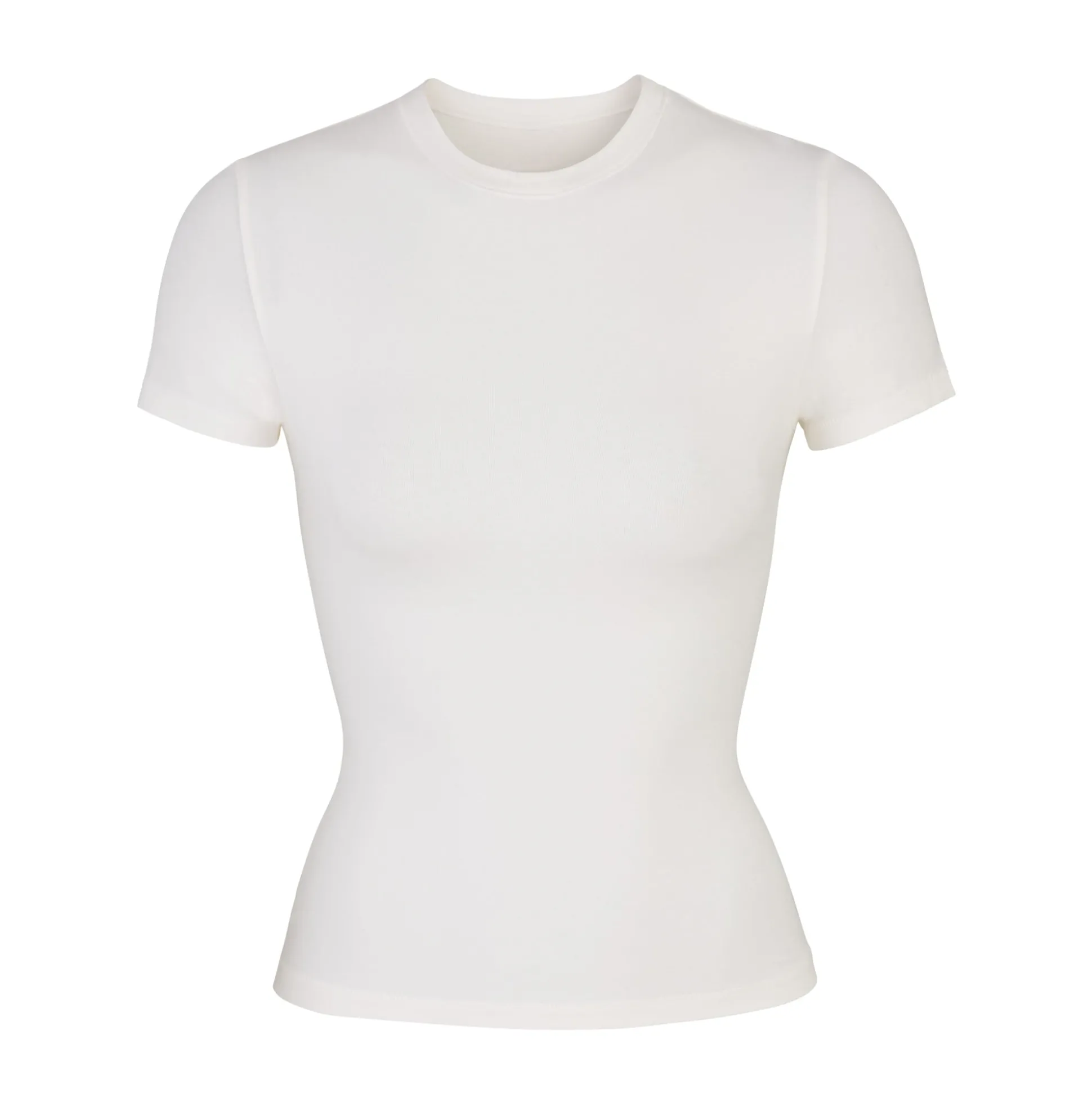 COTTON JERSEY T-SHIRT | MARBLE