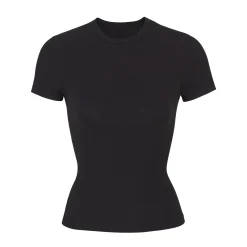 COTTON JERSEY T-SHIRT | SOOT