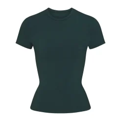 COTTON JERSEY T-SHIRT | SPRUCE