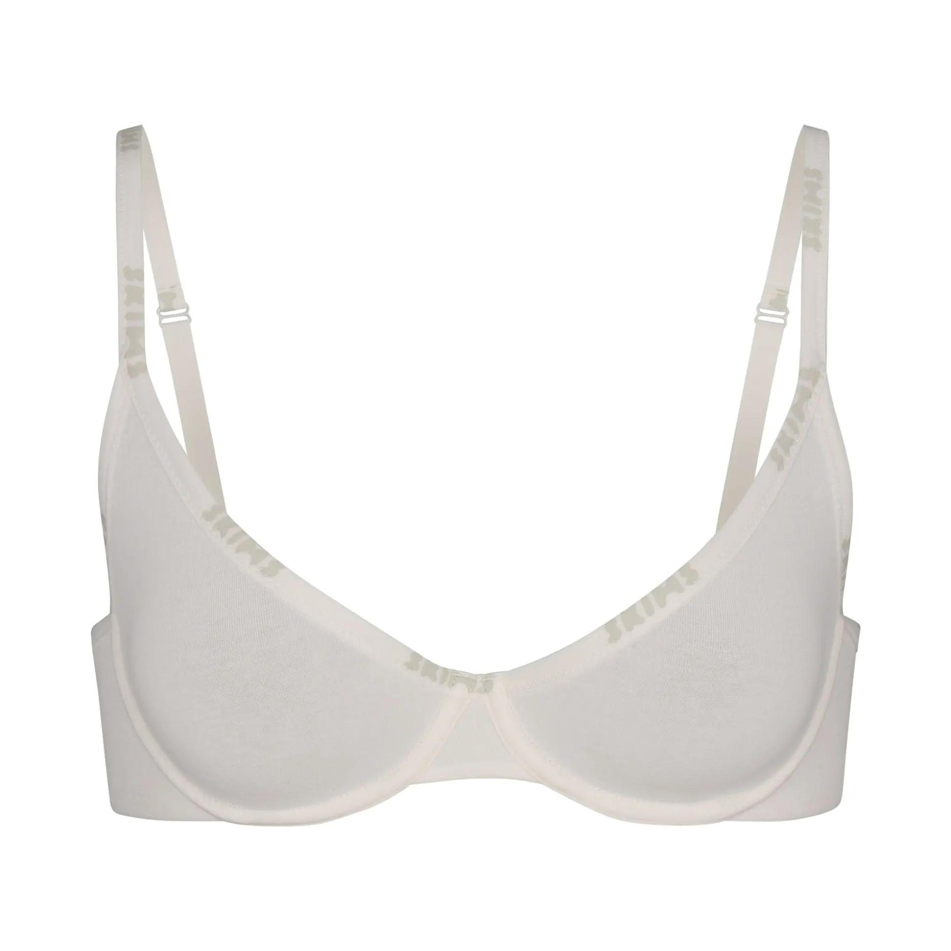 COTTON LOGO DEMI BRA | MARBLE