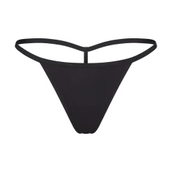 COTTON LOGO STRING THONG | SOOT