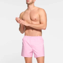COTTON POPLIN SLEEP MENS BOXER | BUBBLE GUM