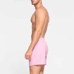 COTTON POPLIN SLEEP MENS BOXER | BUBBLE GUM
