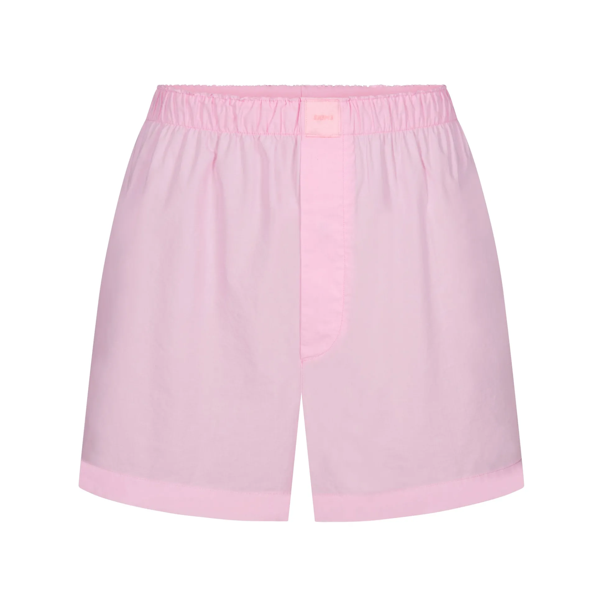COTTON POPLIN SLEEP SHORT | BABY PINK