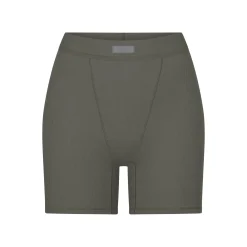COTTON RIB BOXER | JUNIPER