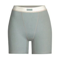 COTTON RIB BOXER | MINERAL
