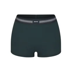 COTTON RIB BOY SHORT | SPRUCE MULTI