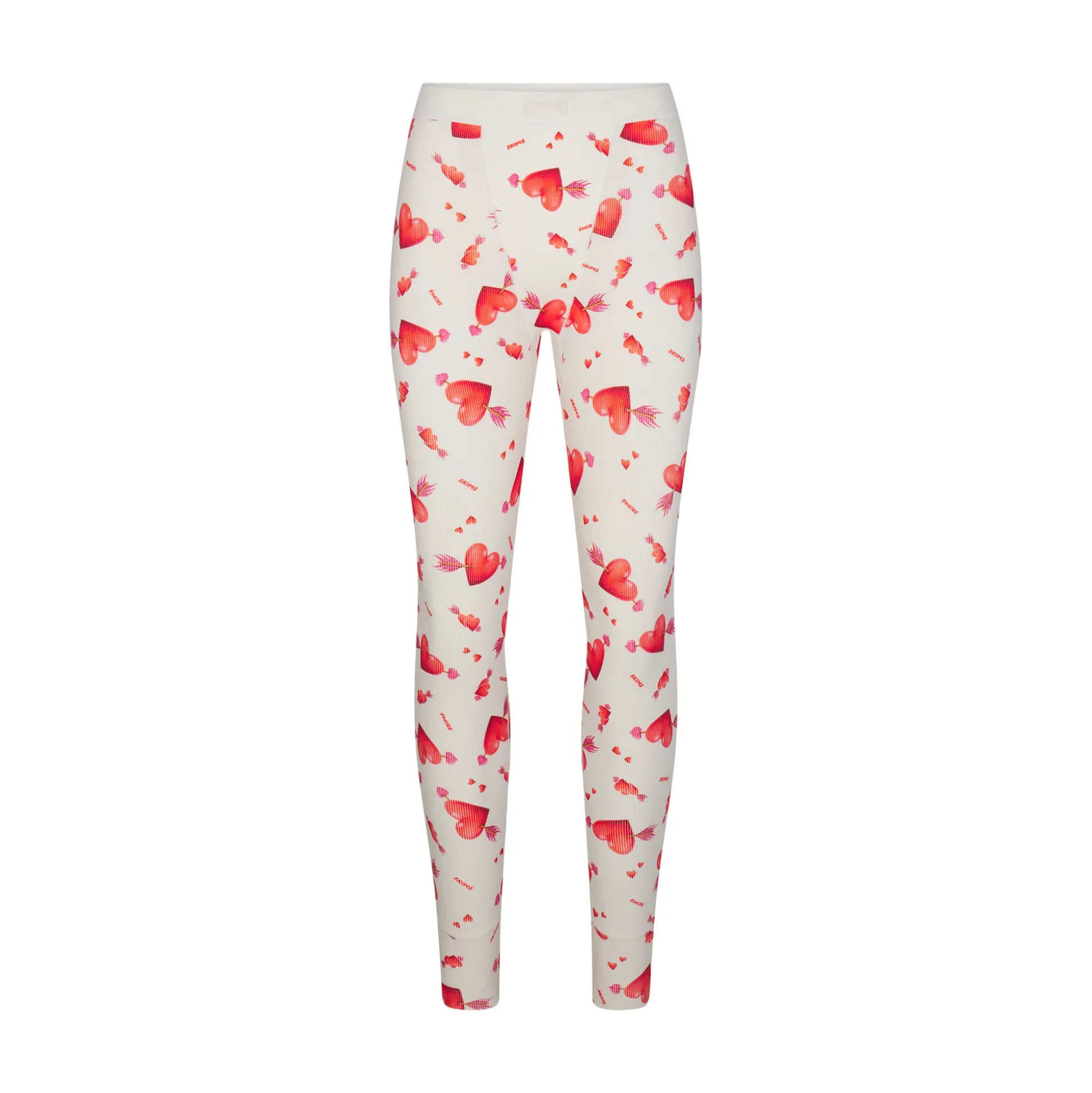 COTTON RIB LEGGING | MARBLE HEART AND ARROW
