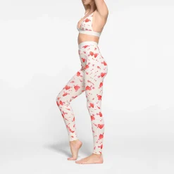 COTTON RIB LEGGING | MARBLE HEART AND ARROW