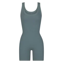 COTTON RIB ONESIE | KYANITE