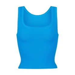 COTTON RIB TANK | MYKONOS