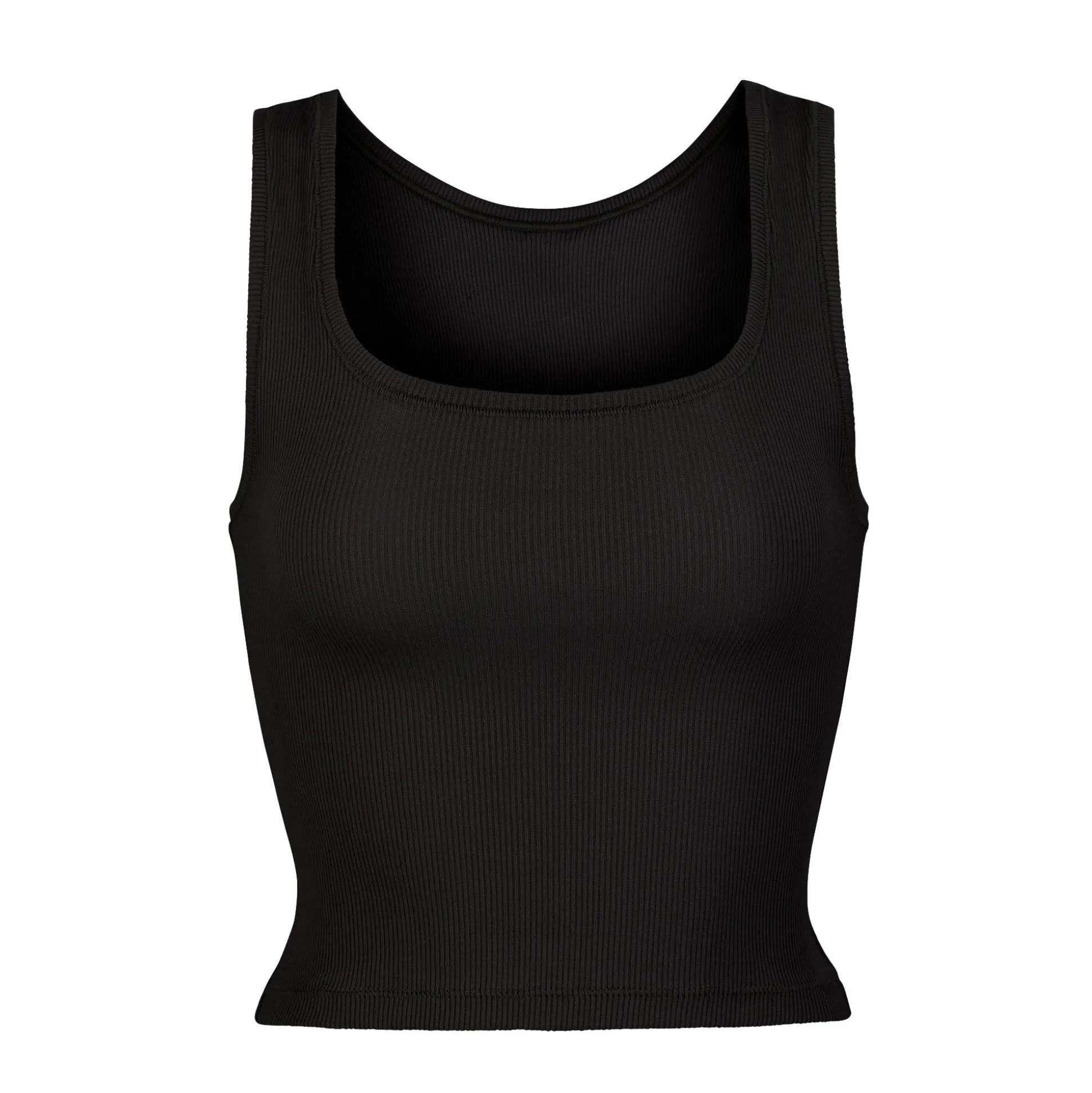 COTTON RIB TANK | SOOT