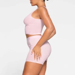 COTTON RIB TANK 3-PACK | HOT PINK MULTI