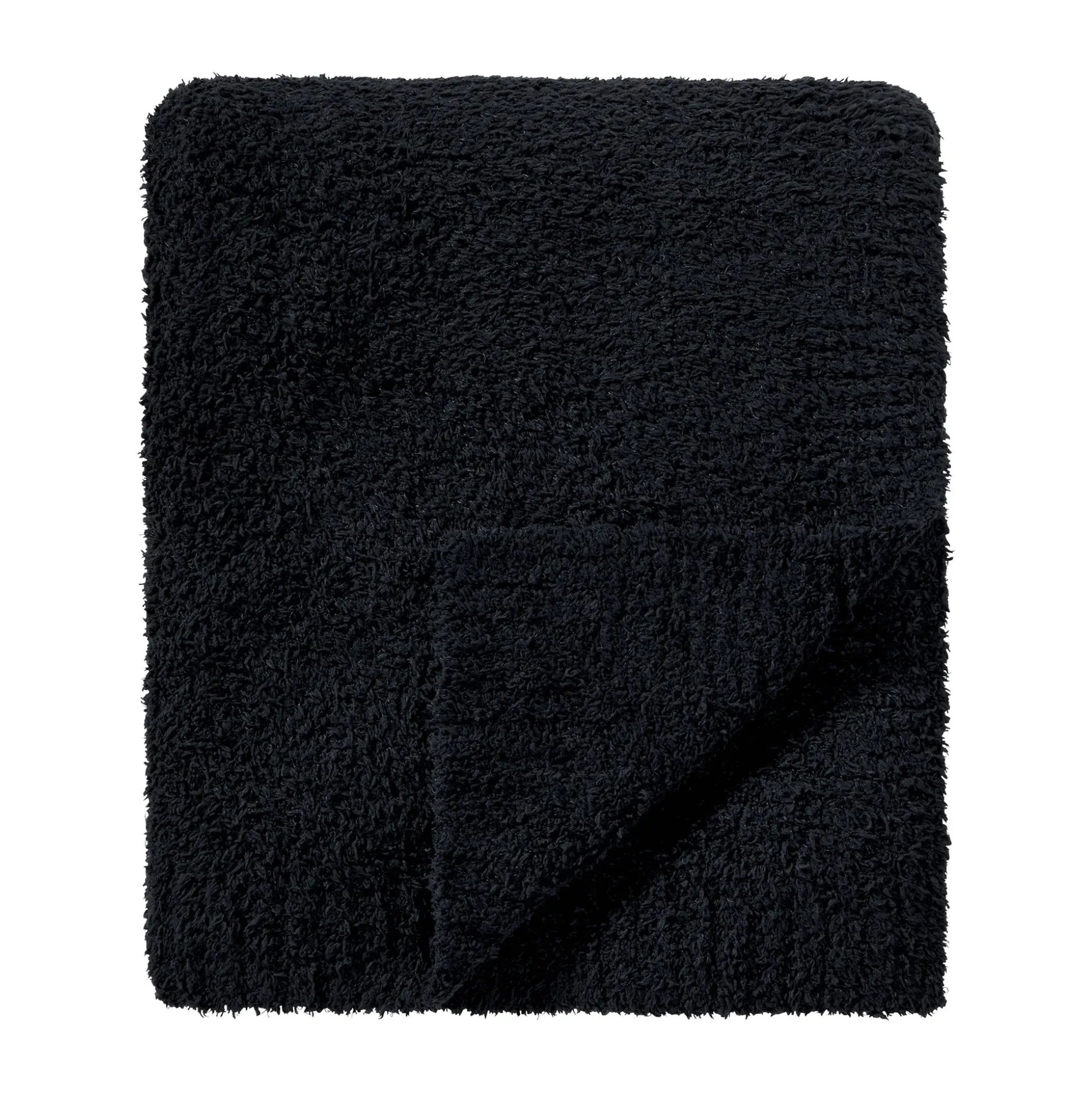 COZY KNIT BLANKET | ONYX