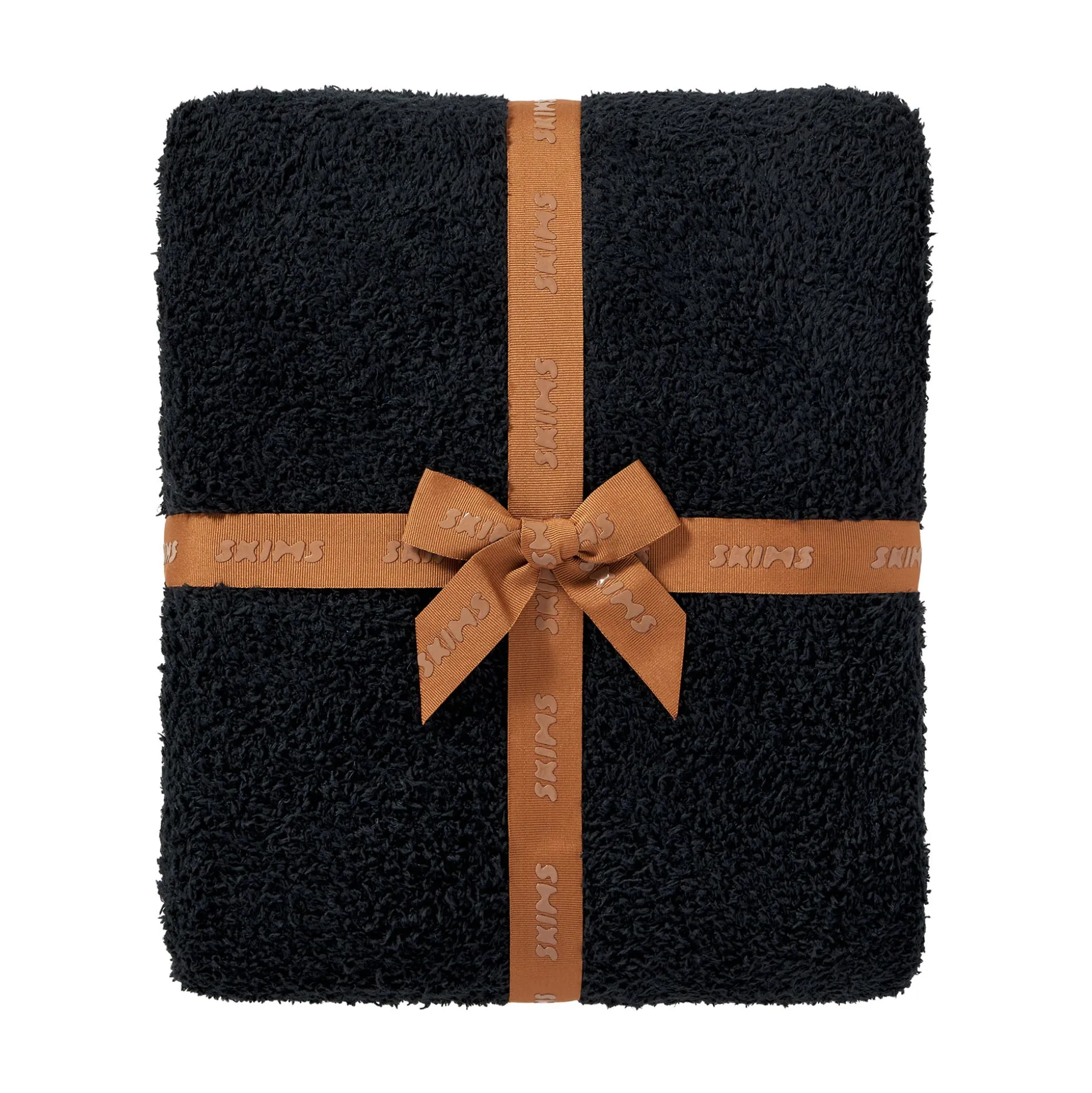 COZY KNIT BLANKET | ONYX