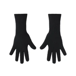 COZY KNIT GLOVES | ONYX
