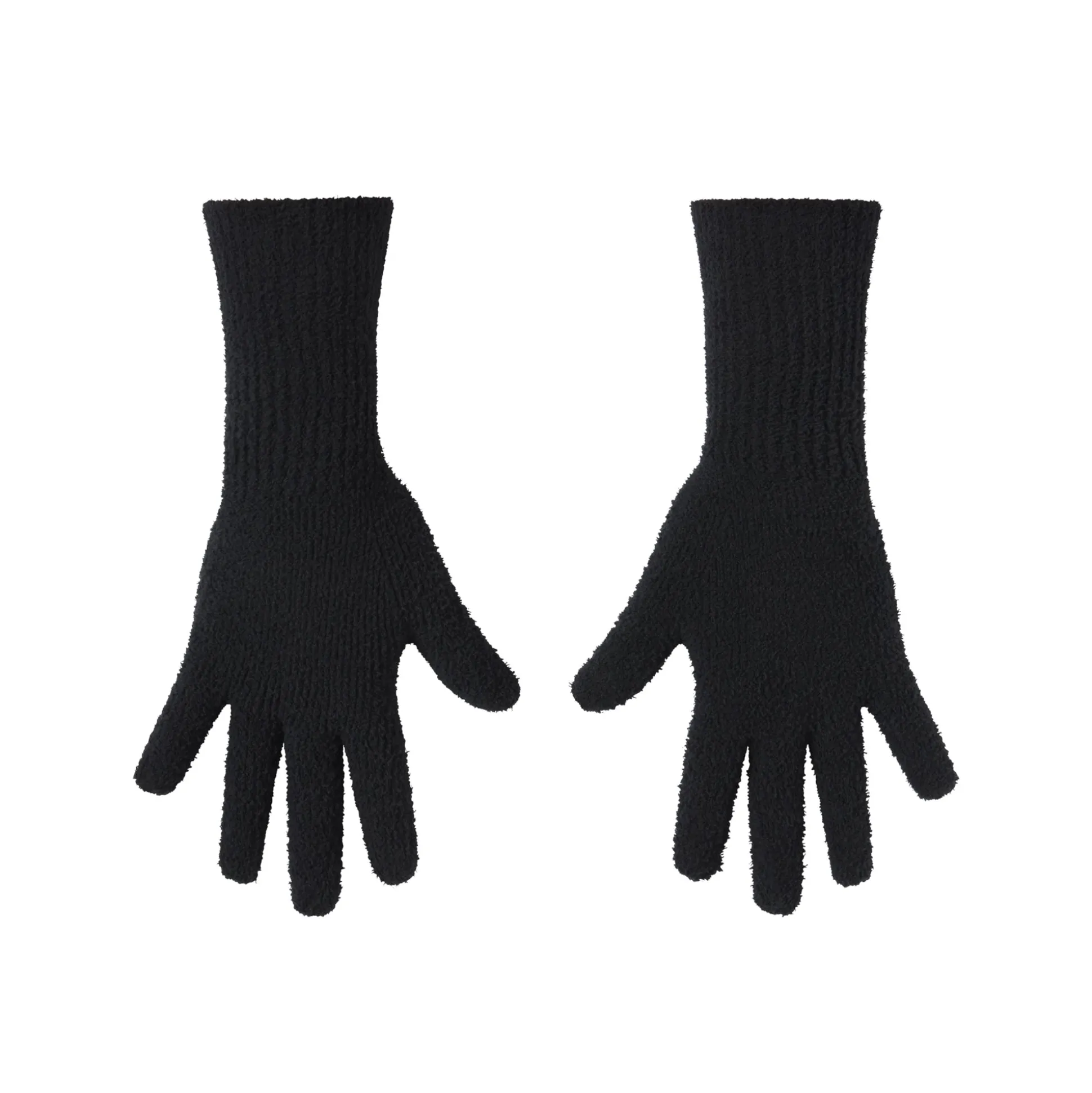 COZY KNIT GLOVES | ONYX