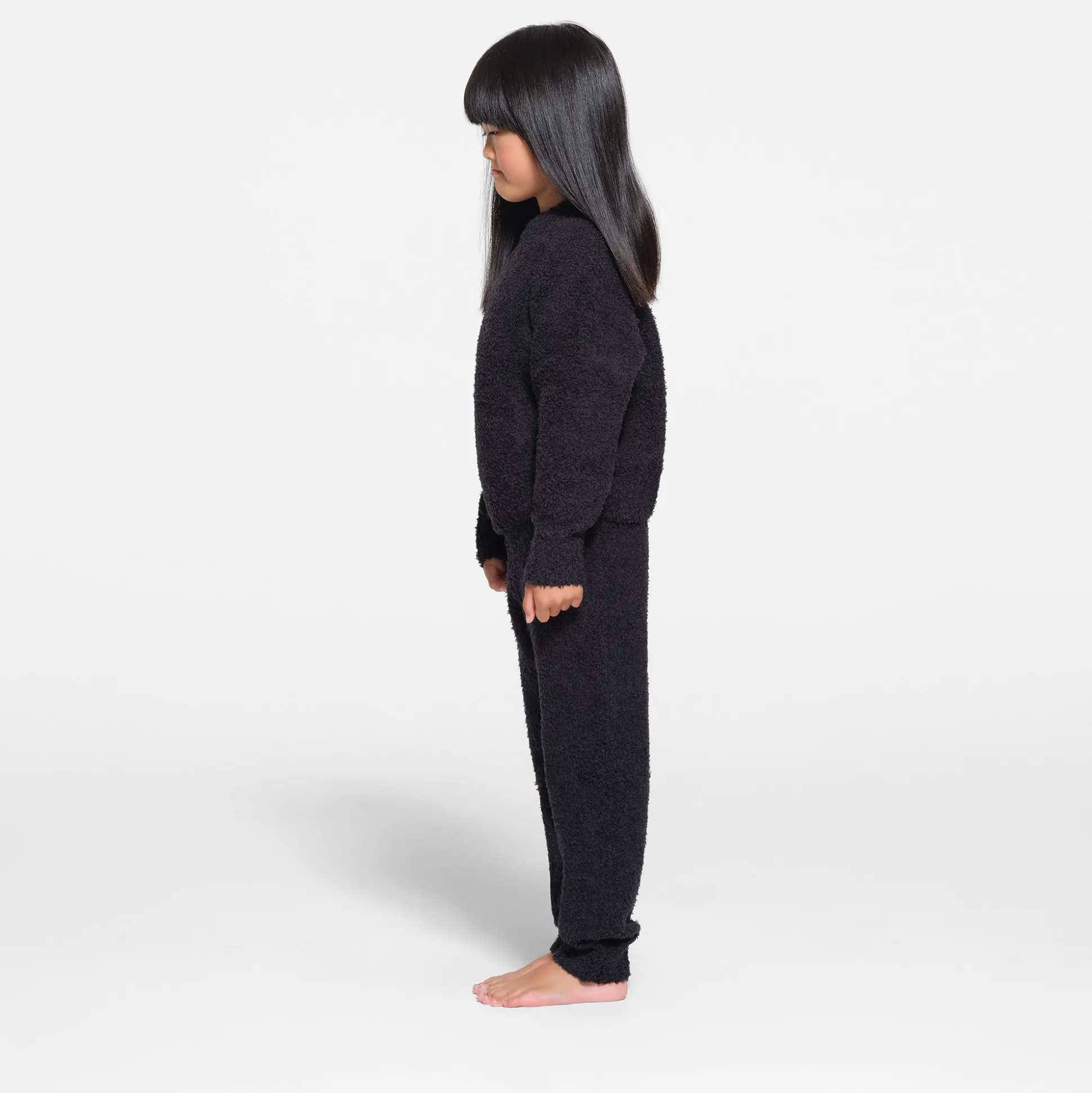 COZY KNIT KIDS JOGGER | ONYX