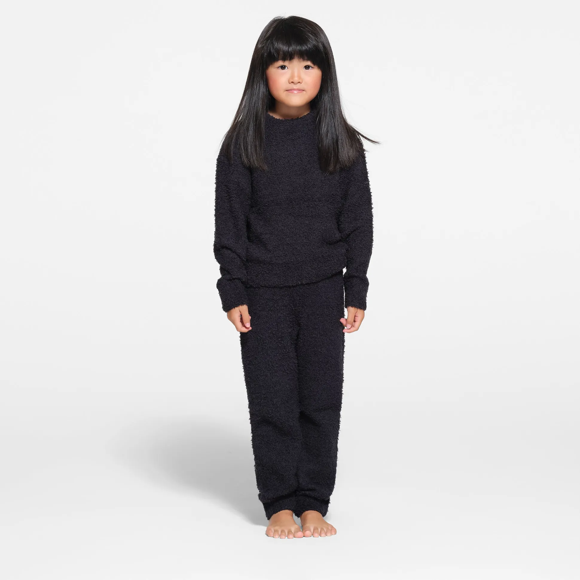 COZY KNIT KIDS JOGGER | ONYX
