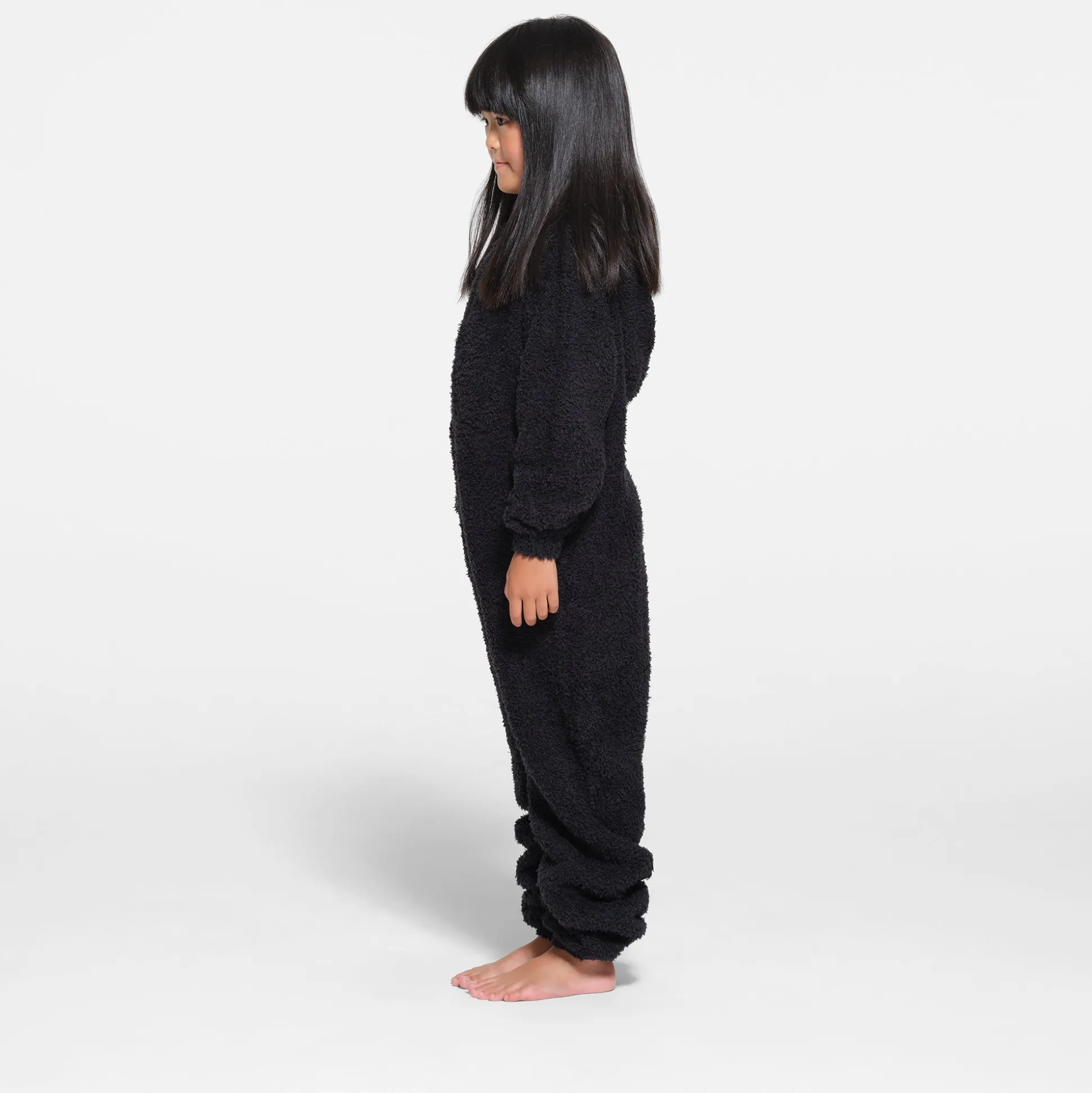 COZY KNIT KIDS ONESIE | ONYX