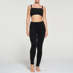 COZY KNIT LEGGING | ONYX