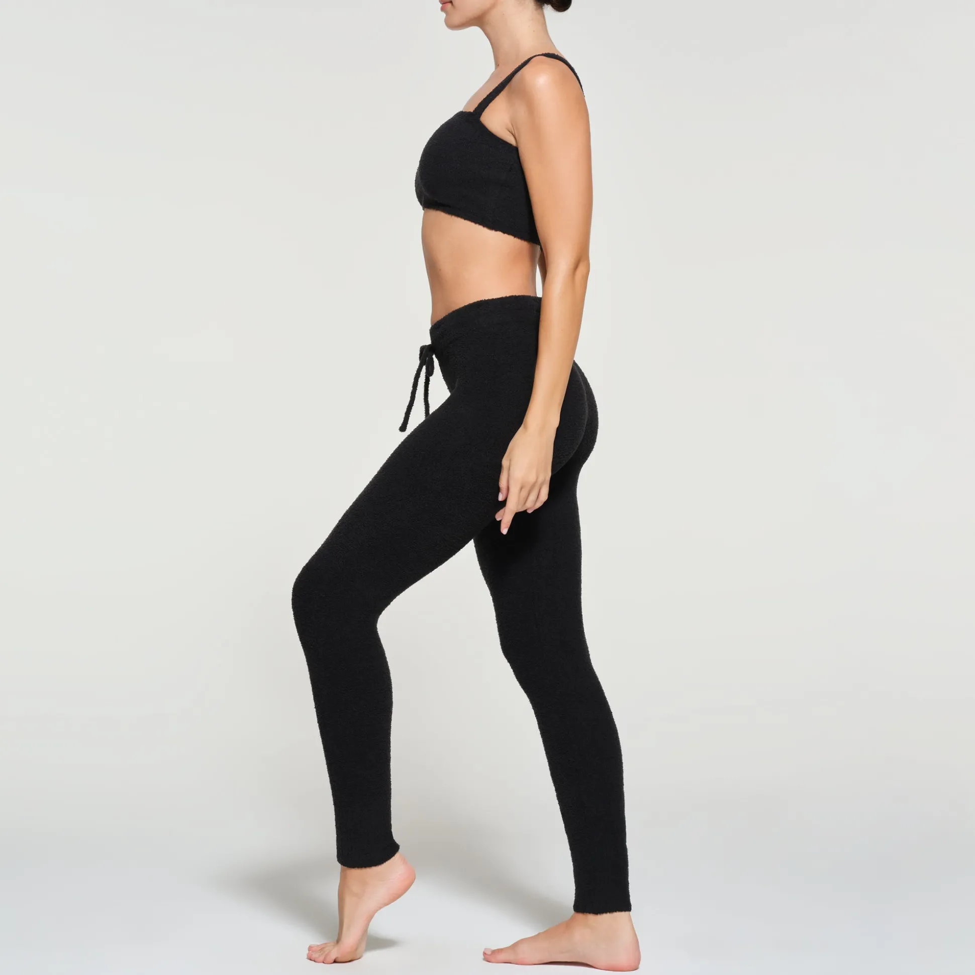 COZY KNIT LEGGING | ONYX