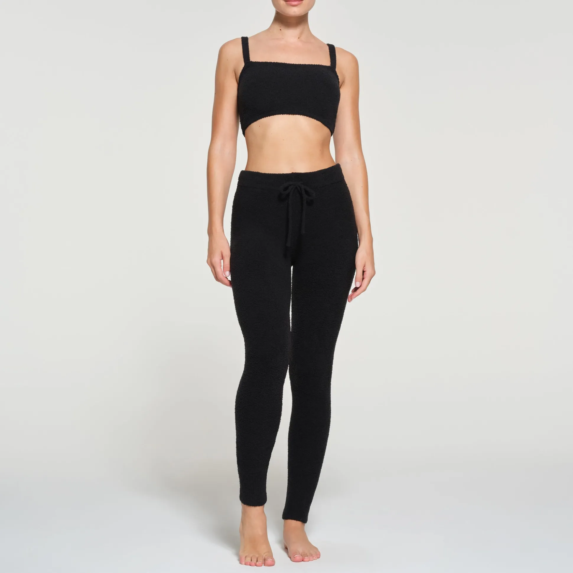 COZY KNIT LEGGING | ONYX