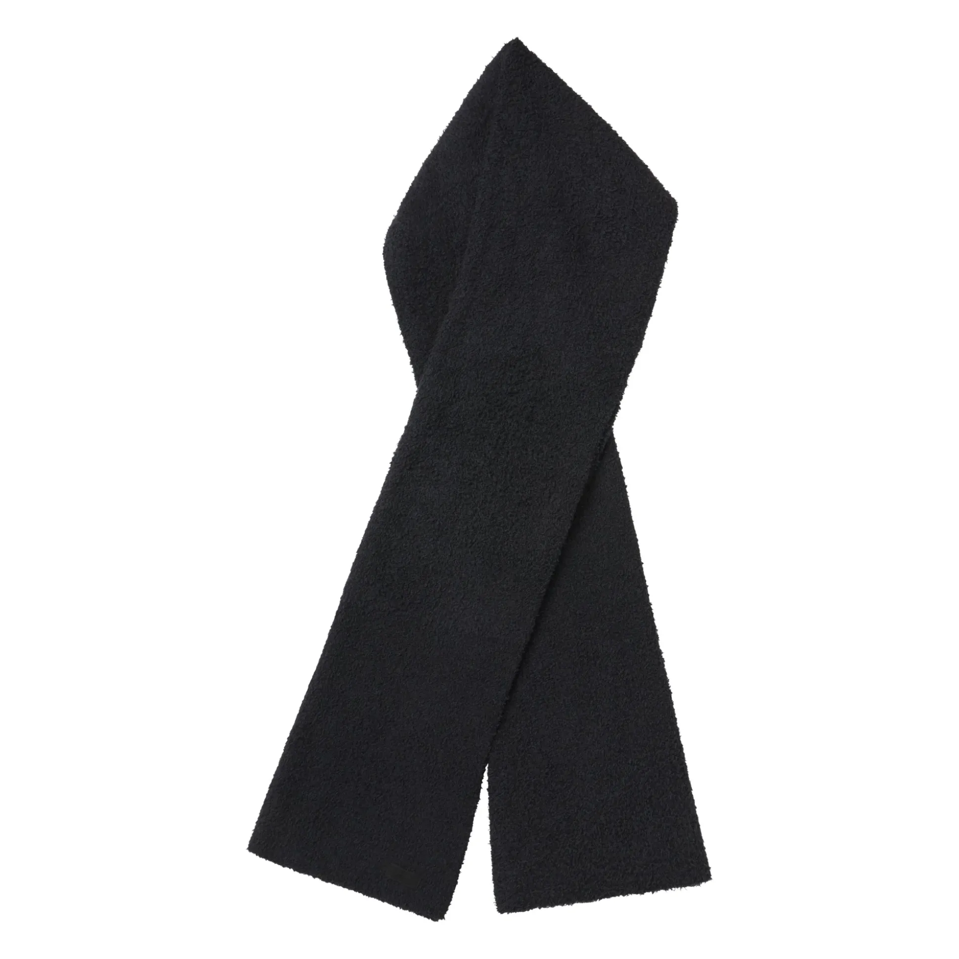 COZY KNIT SCARF | ONYX