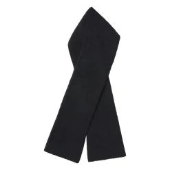 COZY KNIT SCARF | ONYX