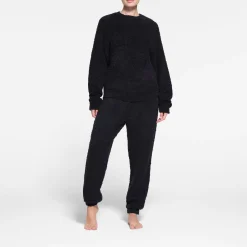 COZY KNIT UNISEX JOGGER | ONYX