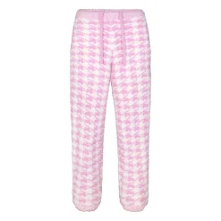 COZY KNIT UNISEX JOGGER | PETAL HOUNDSTOOTH
