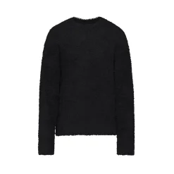 COZY KNIT UNISEX PULLOVER | ONYX