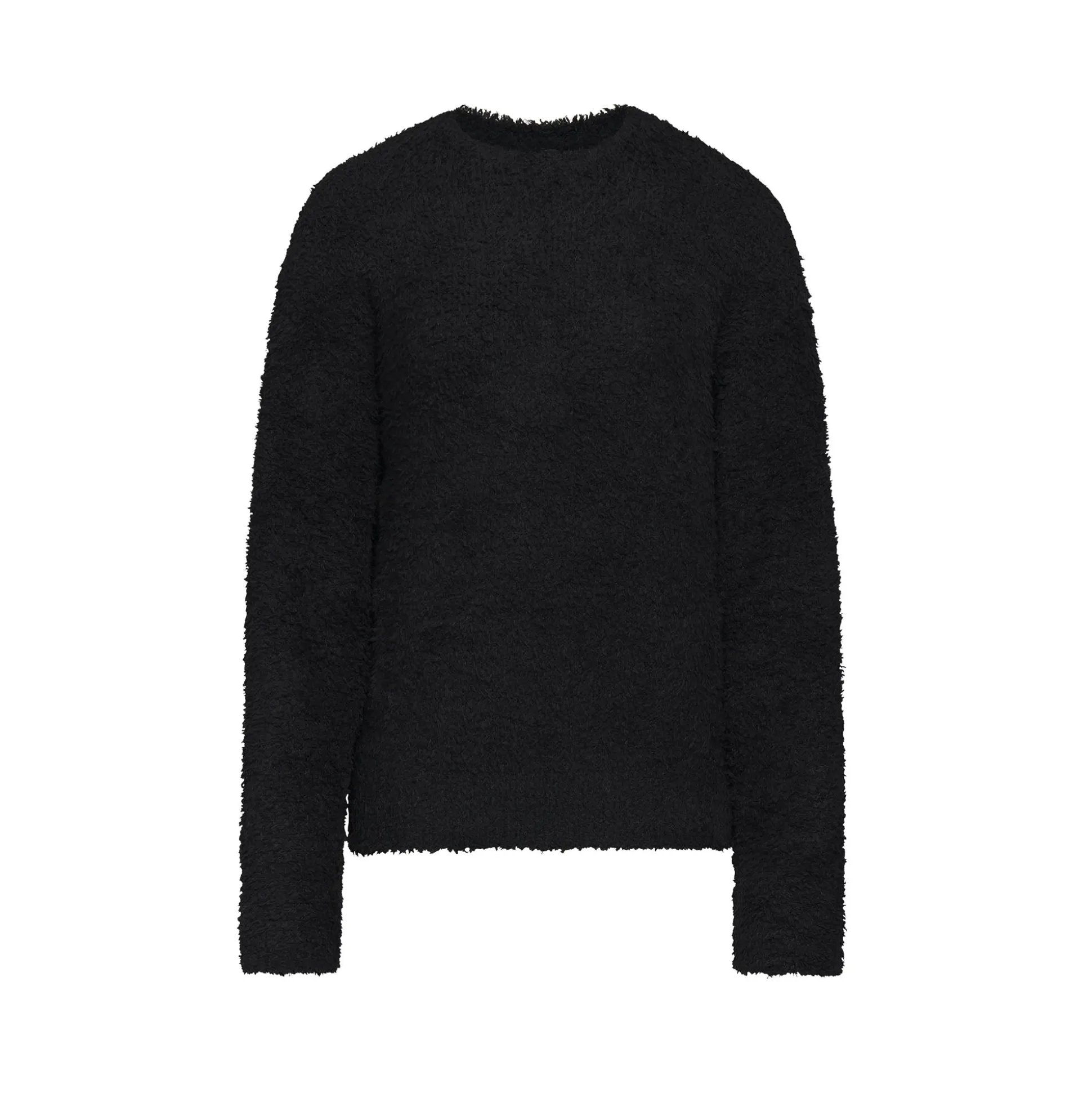 COZY KNIT UNISEX PULLOVER | ONYX