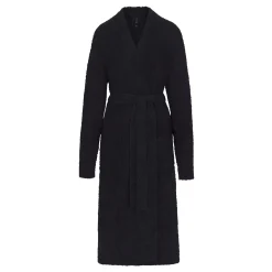COZY KNIT UNISEX ROBE | ONYX