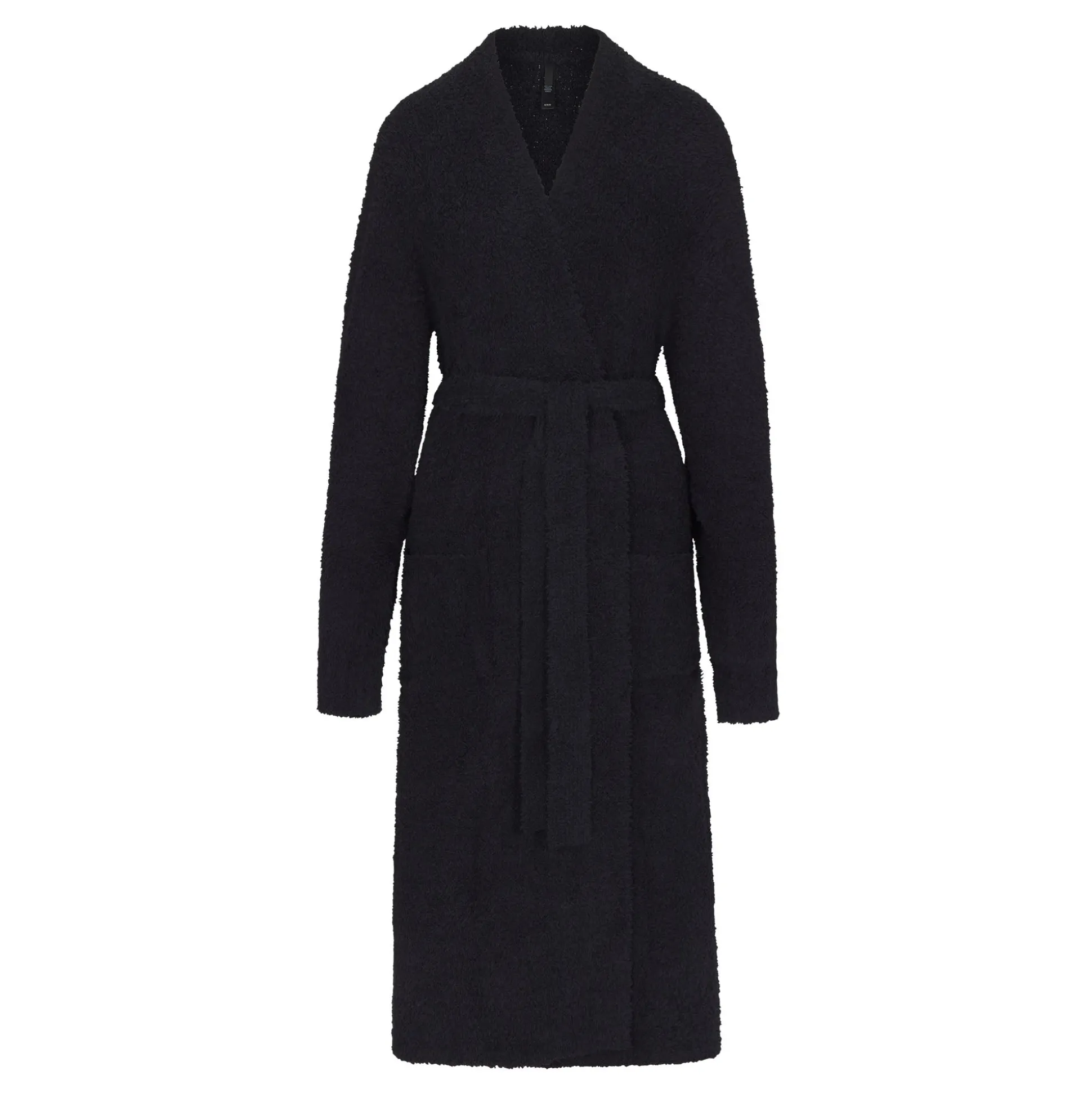 COZY KNIT UNISEX ROBE | ONYX
