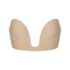 DEEP PLUNGE SHAPEWEAR BRA | CLAY