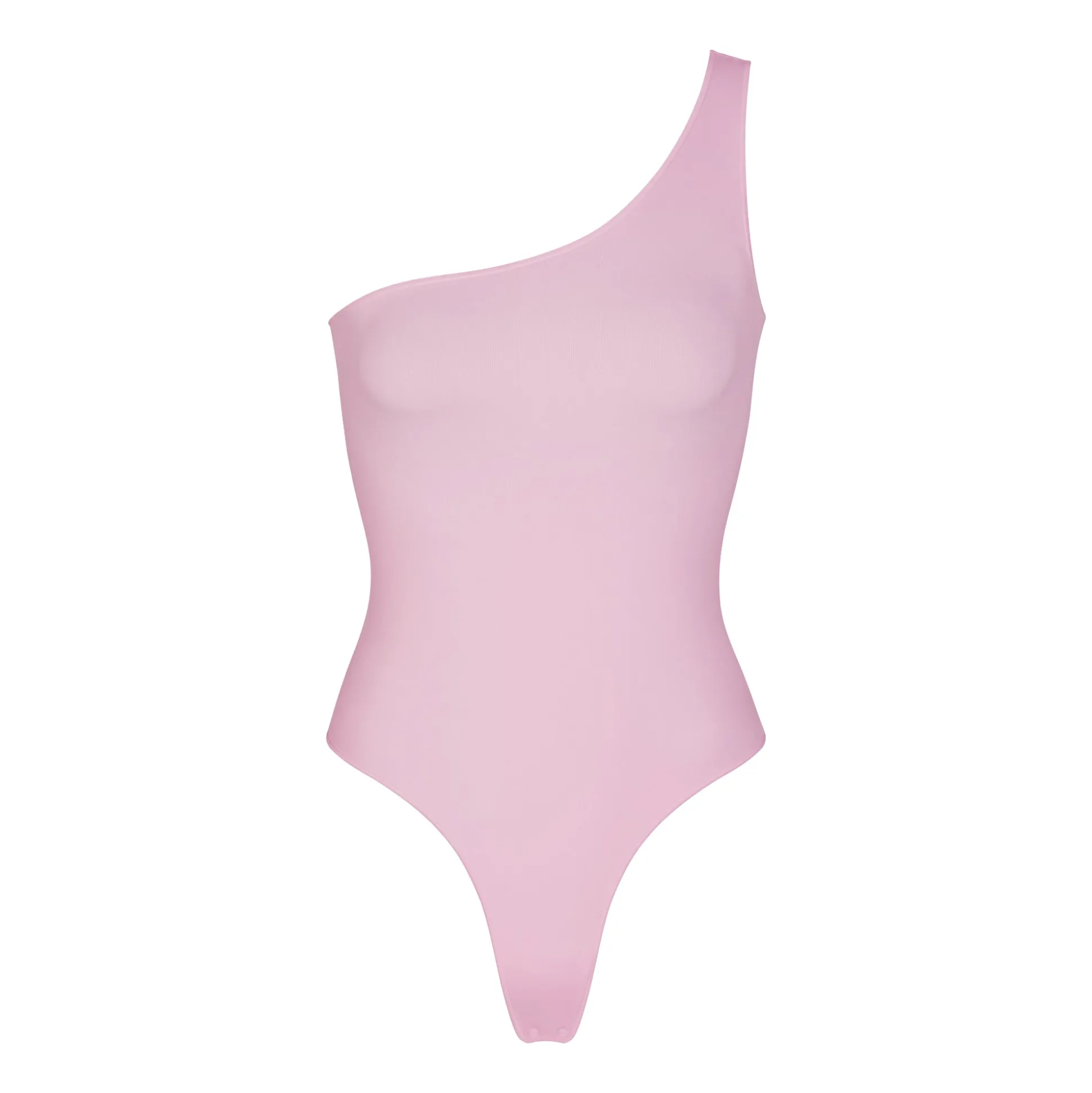 ESSENTIAL ONE SHOULDER BODYSUIT | CHERRY BLOSSOM