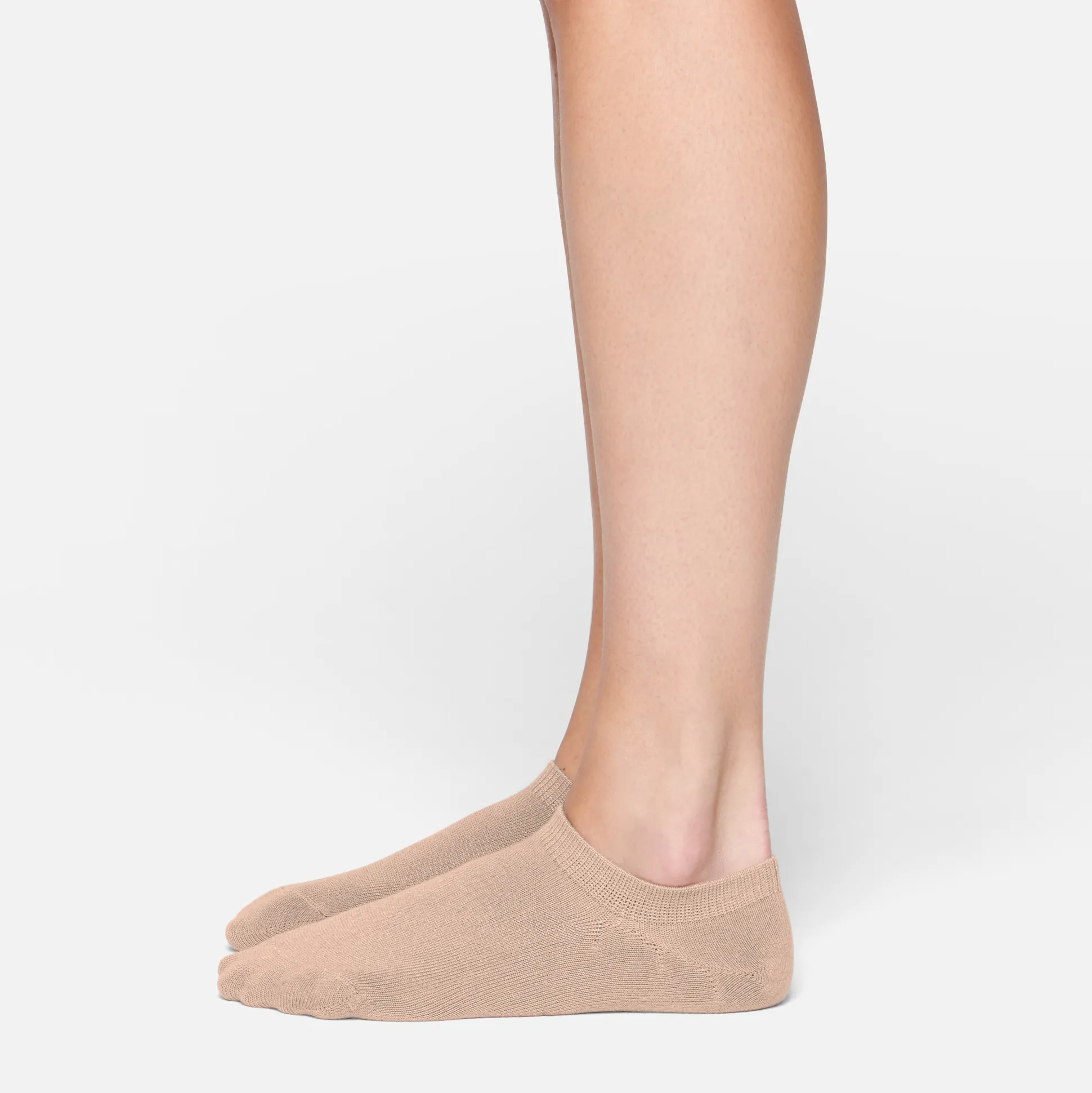 EVERYDAY ANKLE SOCK | CLAY